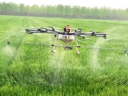 植保无人机作业有望覆盖衡水全市农田