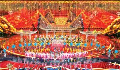      亚洲文明之花多彩绽放