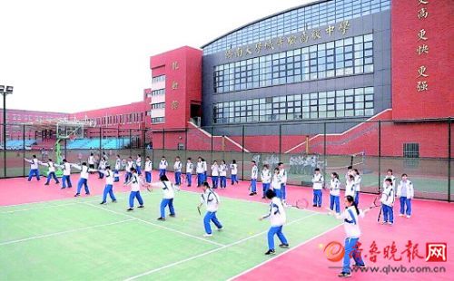 济南新增一所推荐生试点学校