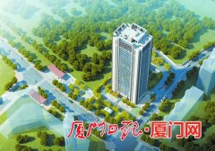 保障性住房林边公寓昨开建 将提供696套公共租赁房