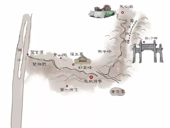  天鹅游路：长沙最早游步道渐行渐远