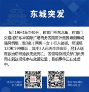 大风袭扰北京致局地树倒墙塌 已造成4人死亡