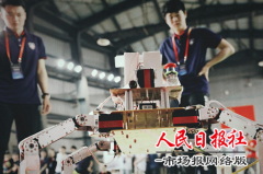 广科大鹿山学院成机器人大赛广西唯一晋级全国决赛队伍