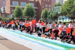 三门峡市湖滨区：举办书法绘画大赛 迎接建国七十周年