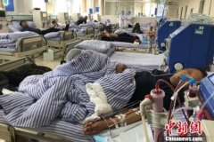 江苏东台69名血透患者感染丙肝 实地探访涉事医院
