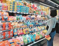 中国零食业年总产值已达2万多亿元 你贡献了多少？