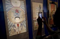 梵蒂冈博物馆藏中国文物展亮相北京故宫博物院