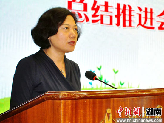 湖南省妇联副主席卢妹香表示，希望“知心屋”覆盖更多留守儿童。 