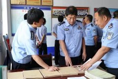 平乡县公安局开展派出所规范化建设交流活动