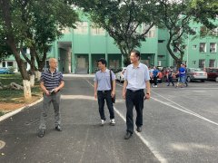 柳铁二中：加强校际交流，共同促进发展