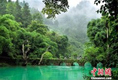 贵州黔南：“生态美”助力“旅游兴” 绘就绿色发展新画卷