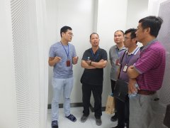 柳州市教育局对2018年县域信息化同步互动课堂项目（一期工程）进行终验