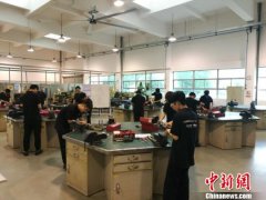 江苏县城技校引入“洋模式”助推技术人才培养