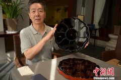 安徽黄山漆艺大师甘而可：匠心专注传承古老技艺