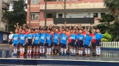 柳州雀二小：驰骋绿茵，追梦少年