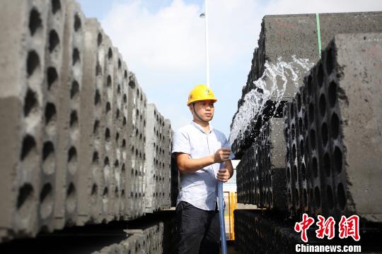 广西柳州建筑垃圾“变废为宝”