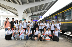 丝路新世界，青春中国梦——南职跨境电商学子赴凭祥市开展调研