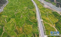 西藏：拉林公路秋色美