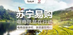 手机培训+农产品促销，苏宁等电商企业助力农民丰收节