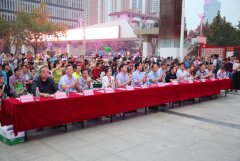 人人参与扫黑除恶  共建共享平安金台 ——宝鸡金台区举办大型扫黑除恶专项斗争宣传文艺晚会