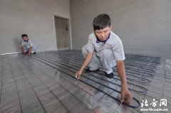 天津地区第一例“清洁采暖进校园”工程落地实施