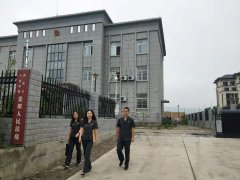  巡回法庭进乡村  普法宣传构诚信
