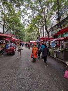 宝鸡市金台区永兴巷摊群点面貌焕然一新