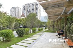福州汤斜溪串珠公园月底开放