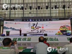 “黔珍十二品” 惊艳农交会