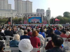 宝鸡?凤翔县农民喜过丰收节