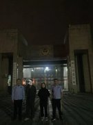 河南商丘：梁园区法院赴济南押解落网被执行人