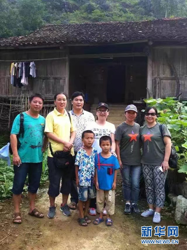 (图文互动)(2)“担起山里娃沉甸甸的梦想”——记广西大石山区小学教师蒙晓梅