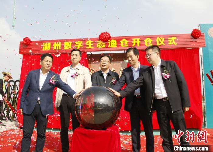 传统养殖“嫁接”智慧艺术浙江“数字生态渔仓”开仓投用
