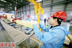 洛阳造“未来轨枕”国际领先
