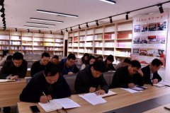 商丘市委网信办传达学习十九届四次全会精神