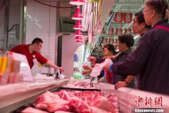 效果渐显!中国猪肉价格止涨回落 5天降了2.98％