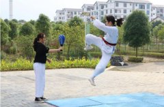 “武动青春”展少年风采，美丽南方“舞动春春”青年志愿者武术表演