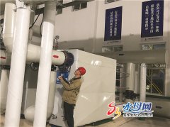 海阳市民用上核能供热 是全国首个核能商业供热项目