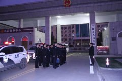 宁陵县法院：凌晨出击 冬季集中大执行持续发力 
