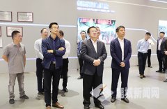 鹿城区委书记姜景峰率队赴武汉开展招商引资活动