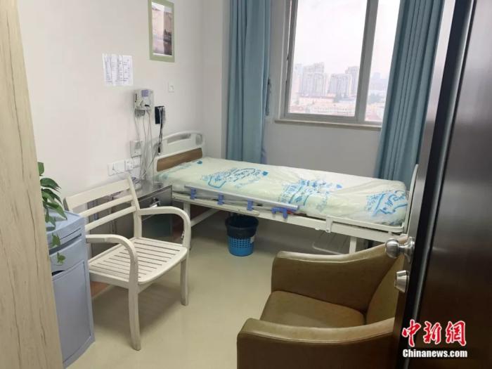 睡眠监测室。<a target='_blank'  data-cke-saved-href='http://www.chinanews.com/' href='http://www.chinanews.com/'>中新社</a> 李秋莹摄