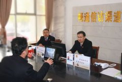 商丘中院“院长接待日”实现群众表达诉求“零门槛”