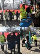 【法制宣传】崇信公安交警多措并举积极开展122“全国交通安全日”主题宣传活动