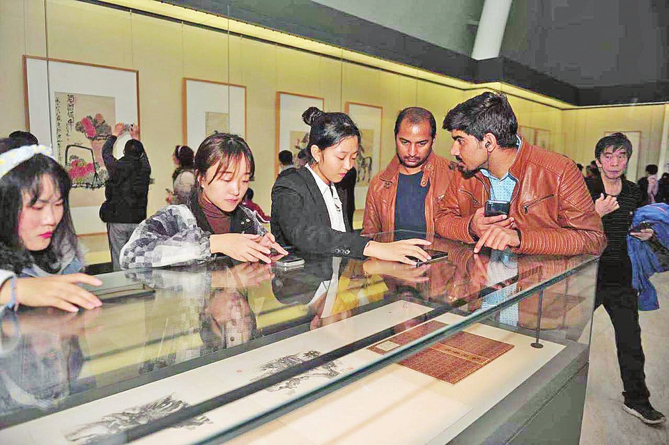 济南风度 走进大师 “徐悲鸿与他的时代”美术大展在市美术馆圆满收官