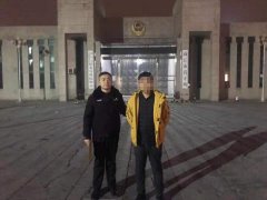 河南商丘梁园：依据执法大数据 抓获两名拒执人