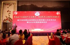 南宁市民营企业家联合会2020年迎新春座谈会隆重举行
