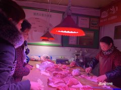 春节猪肉保供，甘肃有措施保障！