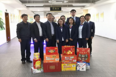 厦门市委各职能部门领导莅临厦门电信开展春节前走访慰问