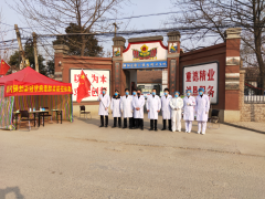   河南商丘：睢阳区郭村镇人大代表为人民 众志成城抗疫情