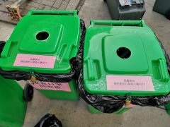  商丘睢阳新城街道办事处：集思广益，新型废弃口罩回收箱“上岗”了